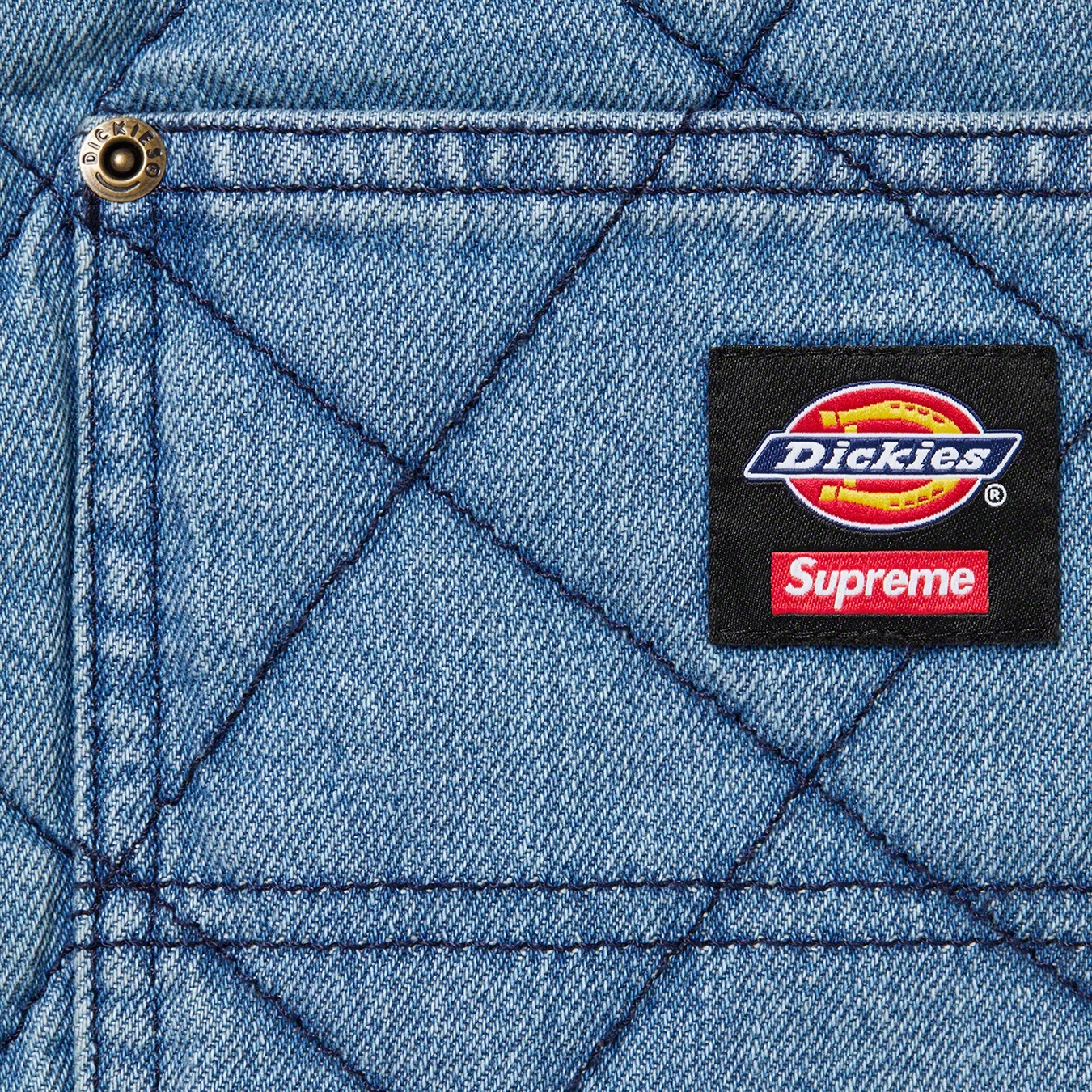 Supreme®/Dickies® Quilted Double Knee Painter Pant view 10